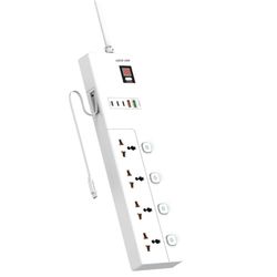 چندراهی برق گرین مدل GS-900 ظرفیت 3500 وات طول کابل 3 متر