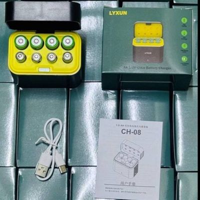 کیس شارژر هوشمند همراه باتری مدل CH08