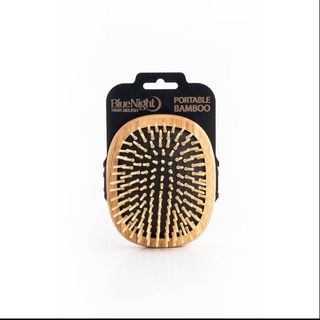 برس چوبی پرتابل سوزن بامبو گرد B701 بلونایت Blue Nigh