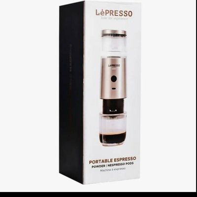 اسپرسوساز هوشمند و قابل حمل LePresso مدل STPEM