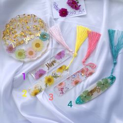 بوکمارک و نشانگر کتاب رزینی کد 98