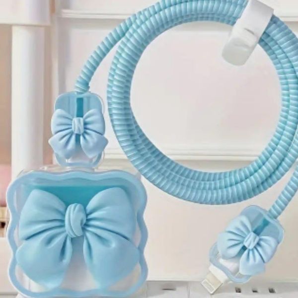 پک محافظ شارژر موبایل پاپیونی