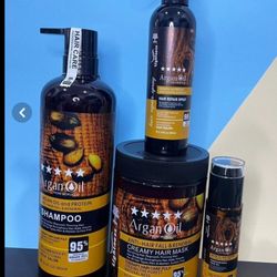 پک مراقبتی مو آرگان