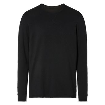 تی‌شرت حرارتی (Thermal) مردانه آستین‌بلند از برند لیورجی مدل مشکی 4335754087677