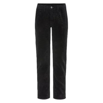 شلوار مردانه مخمل کبریتی لیورجی مدل مشکی 4335814077891