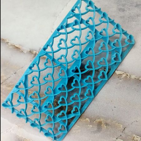 پانچ فوندانت طرح قلب