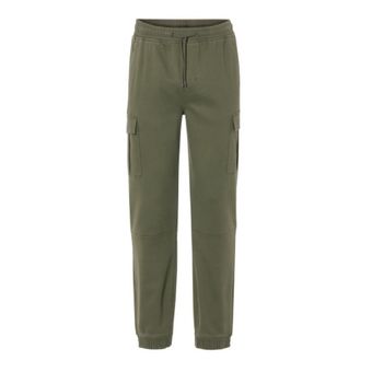 شلوار شش جیب جاگر مردانه برند لیورجی مدل سبز کم رنگ 4335814061203