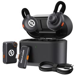 میکروفون یقه ای بی سیم هالی لند مدل Hollyland Lark M2S Combo