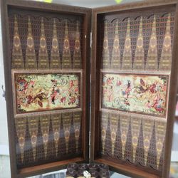 تخته نرد و شطرنج قفل دار