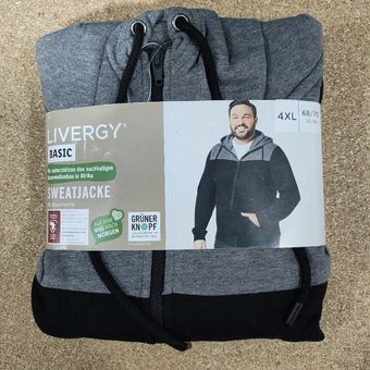 سویشرت مردانه بیگ سایز مدل مشکی و طوسی