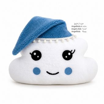 کوسن ابر کلاه آبی
