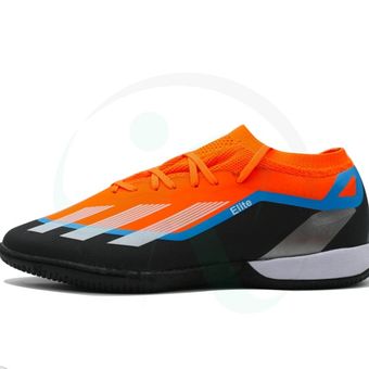کفش فوتسال ادیداس کریزی فست مشکی Adidas X Crazy Fast Orange Black