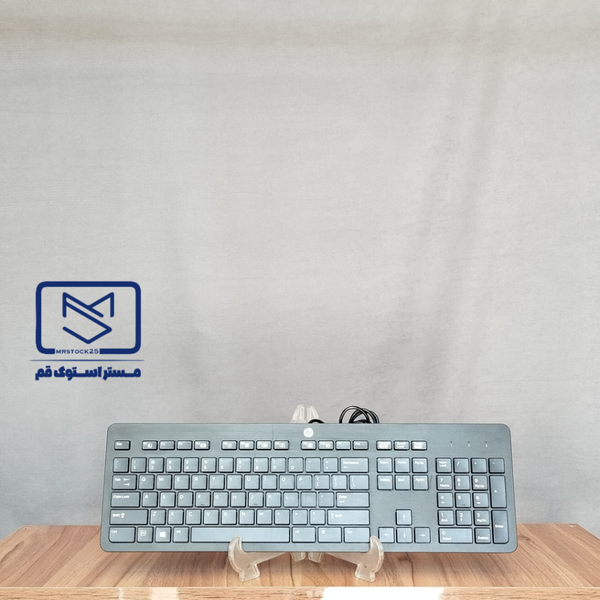 کیبورد استوک باسیم اچ پی و دل اورجینال HP , DELL