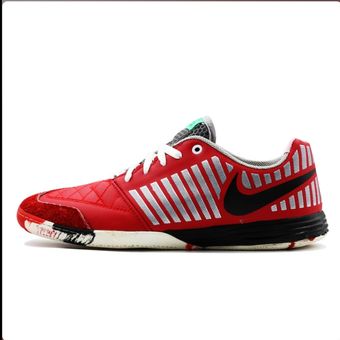 کفش فوتسال نایک لونار گتو Nike Lunar Gato IN Red White