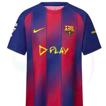لباس بارسلونا ویژه الکلاسیکو پلیری Barcelona Play Elclasico 2025-2026