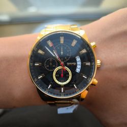 ساعت مچی مردانه سه موتوره SKMEI