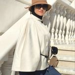 پانچو شنل مخمل