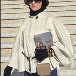 پانچو شنل مخمل