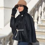 پانچو شنل مشکی