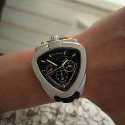 ساعت مردانه بند پیو لامبورگینی