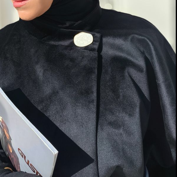 پانچو شنل مشکی