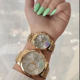 ساعت فلزی مارک Elgance