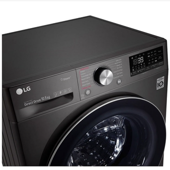 ماشین لباسشویی 10.5 کیلویی ال جی مدل WDV9142BRP