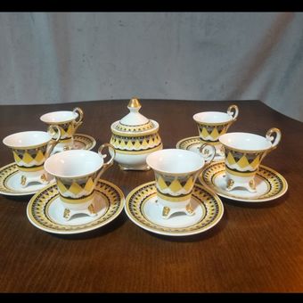 قهوه خوری مجلسی، سرویس قهوه خوری پذیرایی و مجالس، ژاپنی اصل، برند Bavarian
