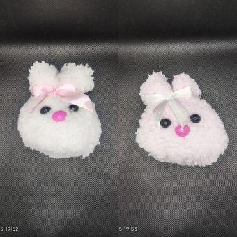 جا سوئیچی عروسکی پشمالو