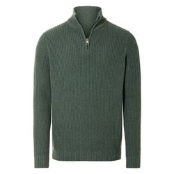 بافت نیم زیپ مردانه برند لیورجی مدل سبز روشن 4052916127858