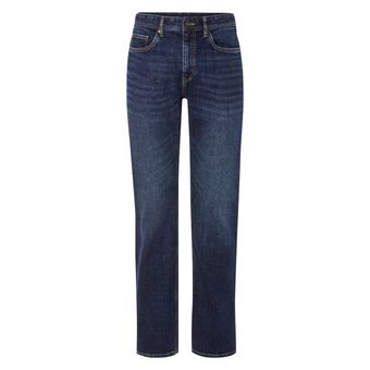 شلوار جین مردانه راسته برند لیورجی مدل آبی تیره 4052916234181