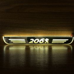 پارکابی خودرو چراغدار اقتصادی طرح پژو 206 بسته 2 عددی