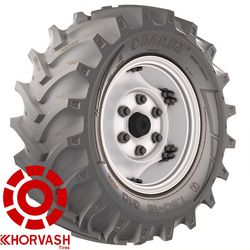 لاستیک بارز 18-7.50 کشاورزی 750/18 گل G10 سوپر SUPER درجه1