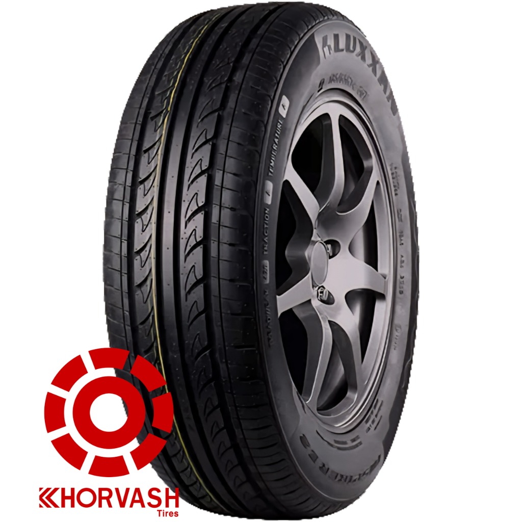 لاستیک 185/70R13 لوکسان LUXXAN گل INSPIRER E2 درجه1