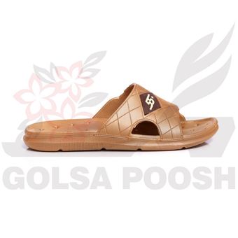 دمپایی پلاستیکی مردانه مدل فردین گلسا پوش یزد