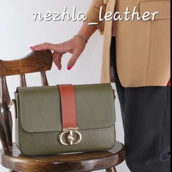 کیف تمام چرم اسپرت کد 255