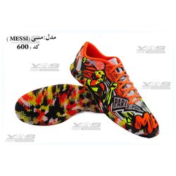 کفش ورزشی فوتسال مردانه مدل مسی