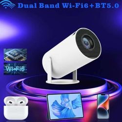 ویدئو پروژکتور پرتابل HY300 کیفیت HD