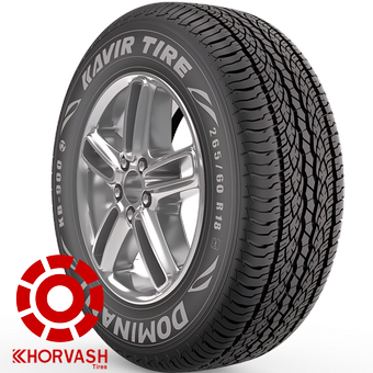 265/65R17 کویر تایر KAVIR TIRE KB900 درجه 1 تولید 2026 (2 حلقه)