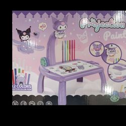 بازی آموزشی مدل میز نقاشی پروژکتوردار طرح زرافه کد 222-6