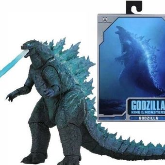 اکشن‌ فیگور گودزیلا غرش یخی برند نکا اورجینال کیفیت رنگ آمیزی بالا و اصلی godzilla