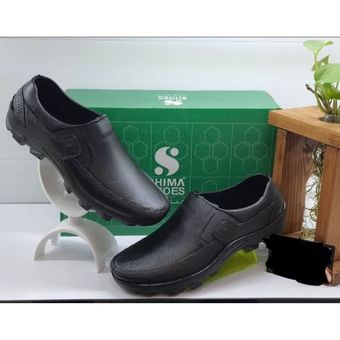 کفش پلاستیکی کار مدل شیما