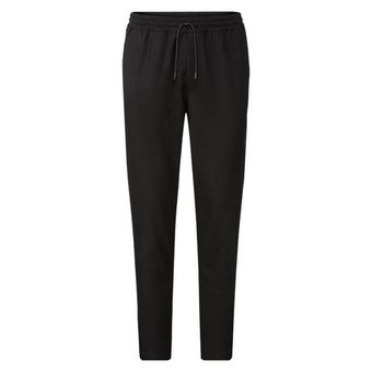 شلوار جاگر مردانه بافت سرژه پارچه ECOVERO برند لیورجی مدل مشکی 4058143000018