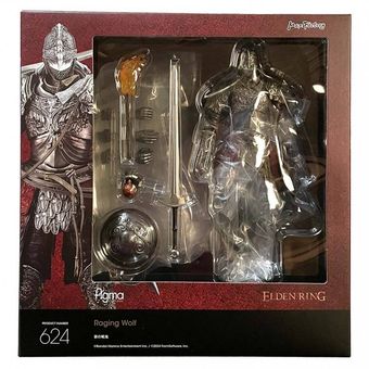 اکشن فیگور ریجینگ ولف الدن رینگ برند فیگما raging wolf elden ring figma