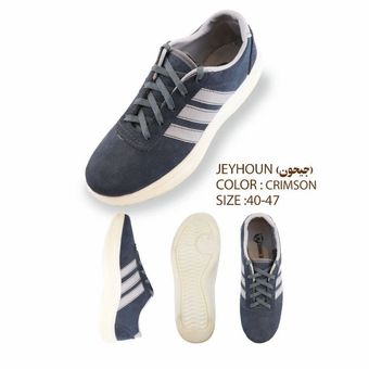 کفش مردانه روزمره چرم طبیعی مدل اسپرتکس (شیما)