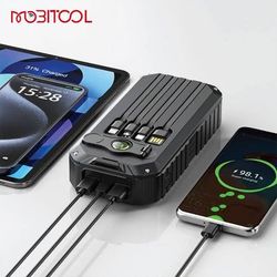 پاوربانک خورشیدیZHY-308Sظرفیت 20 هزار میلی آمپر