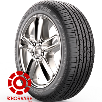225/55R18 کویر تایر KAVIR TIRE KB500 درجه 1