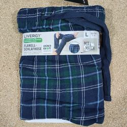 شلوار راحتی مردانه لیورجی مدل سبز و سرمه‌ای 4335814041366