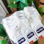 جوراب لب تور دخترانه عمده حریر نباتی ساده  ساقدار .ارشیدو