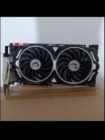 کارت گرافیک  کامپیوتر ام اس آی GeForce GTX 1070 ARMOR 8G OC(توضیحات)